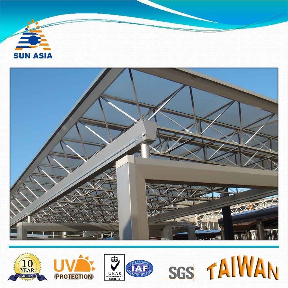 Polycarbonate carport roofing material aluminium carports with polycarbonate sheet roof for shelter