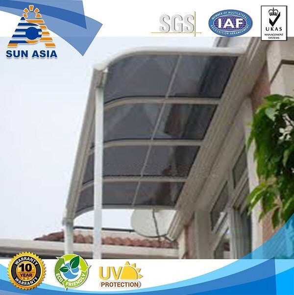 corrugated office screen polycarbonate roofing sheet polycarbonate sheet for car shelter