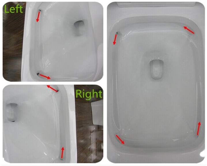 9215 Newest Design Toilet Closet Model One Piece Ceramic Floor Mount Siphonic Jet Flushing Toilet