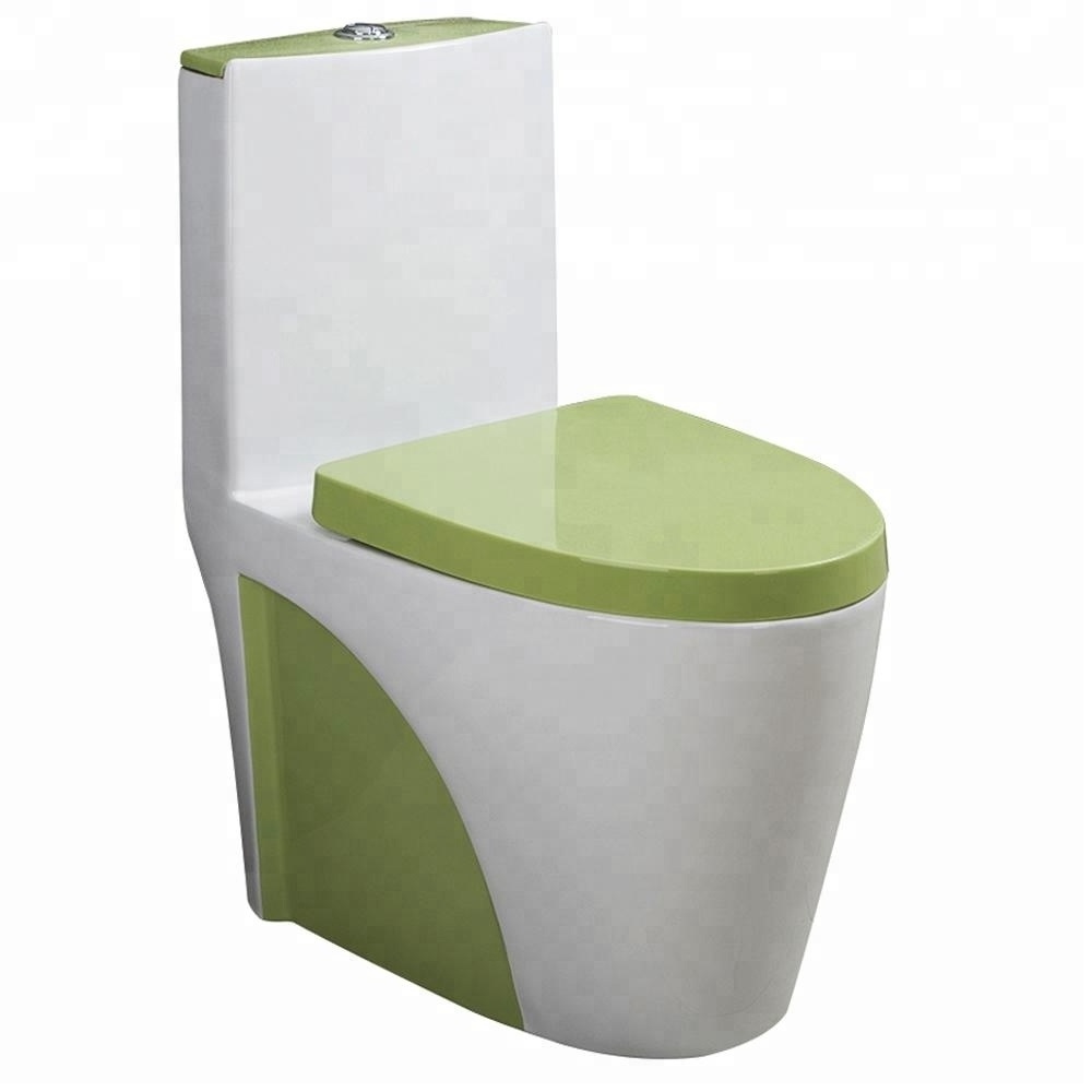 9168 Hotel Bathroom Sanitary Ware Commode Portable One Piece Ceramic Toilets Elegant Design