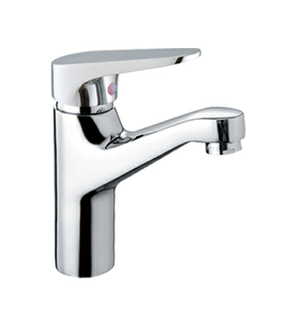 DH-5008 Chaozhou Factory Direct  Bathroom Sale Single Handle Stainless Steel Faucet