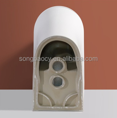 Best selling factory  one piece siphon closestool bathroom ceramic toilet