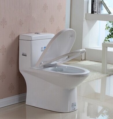 9180 African fashion style one piece eco friendly toilets comfort height toilet