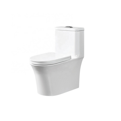 Best selling factory  one piece siphon closestool bathroom ceramic toilet