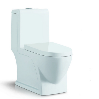 Hot Sale Manufactory Ceramic Siphonic Washdown One Piece Wc Toilet Design