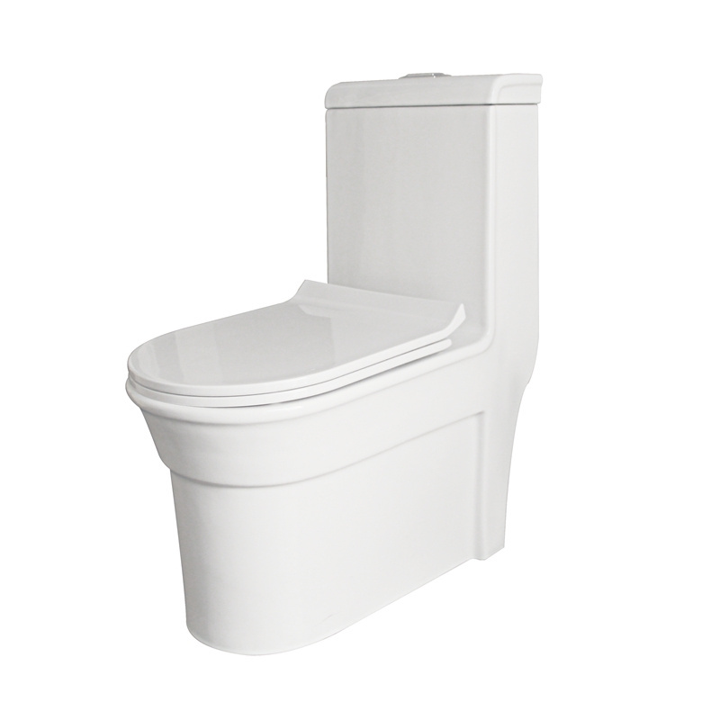 9238 4D Strong Power Flush Chaozhou Ceramic Siphon One Piece Toilet With New Design