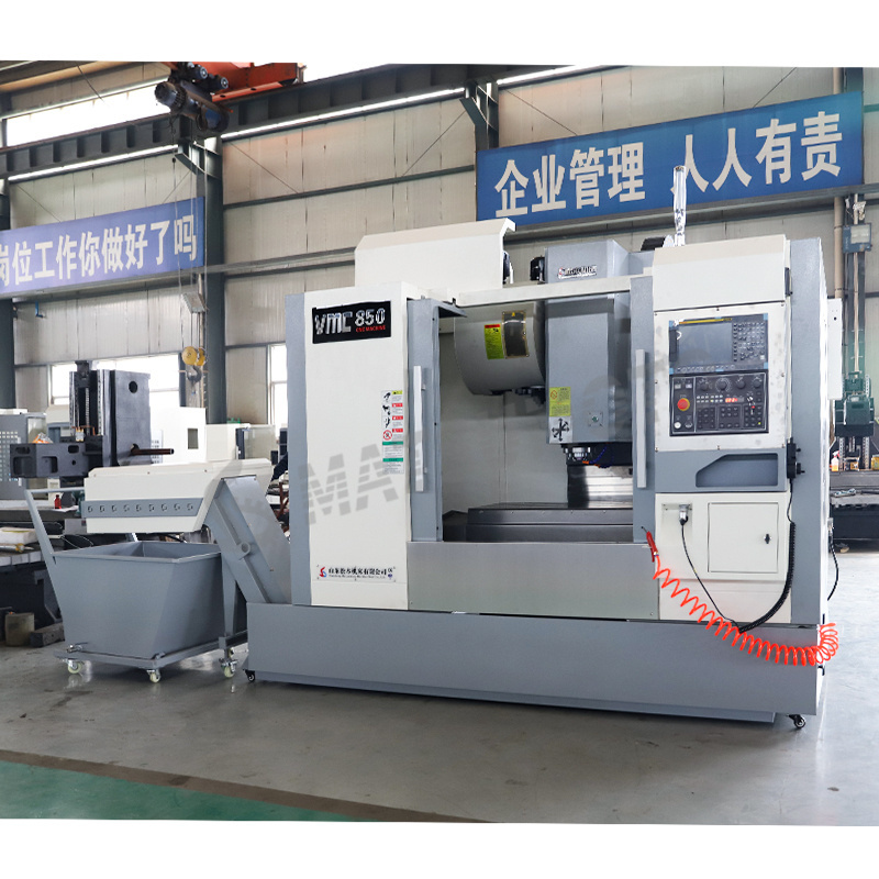 Fanuc Mitsubishi VMC850 4 axis 5 axis cnc milling machine universal  Machining Center Machine Price