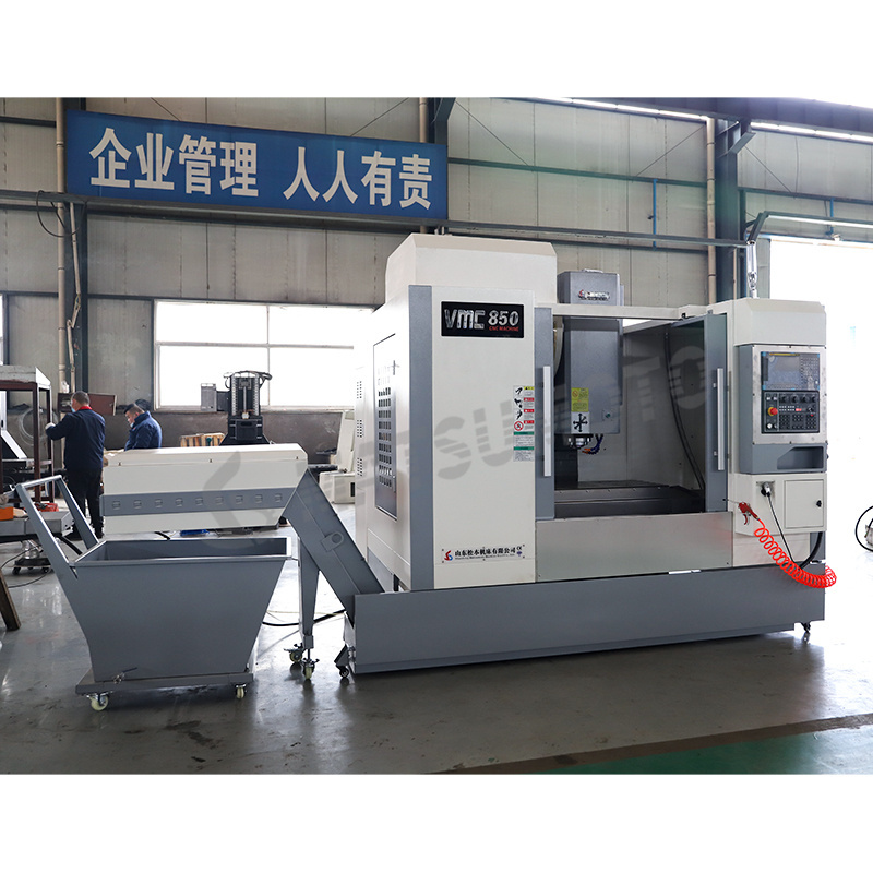 Fanuc Mitsubishi VMC850 4 axis 5 axis cnc milling machine universal  Machining Center Machine Price