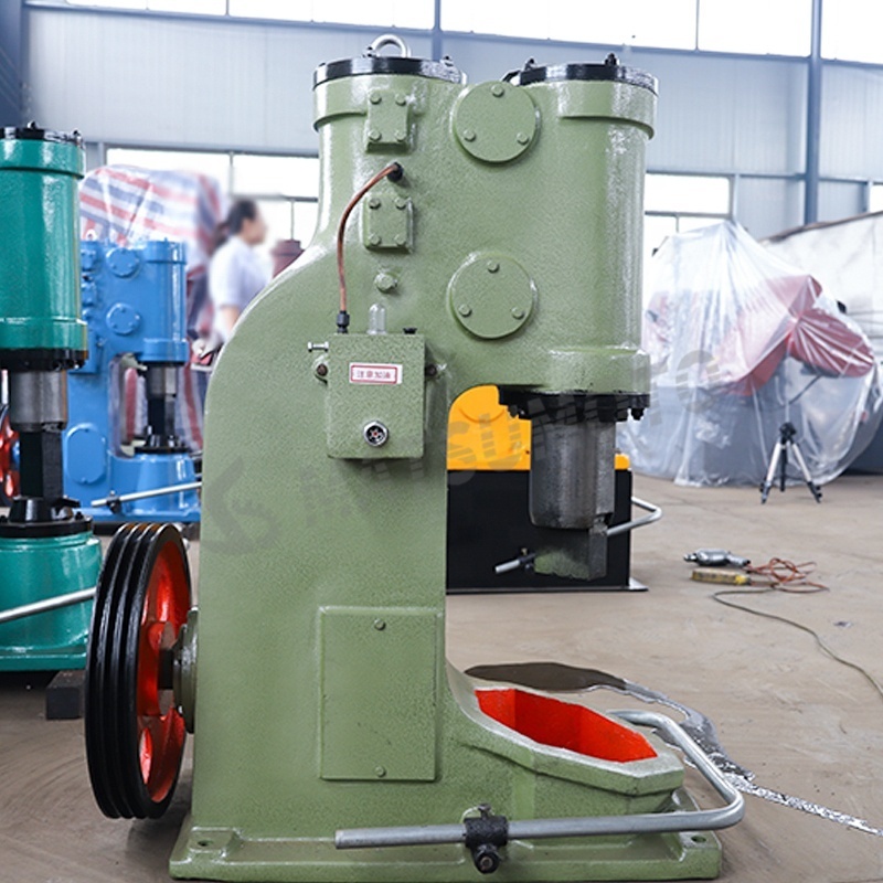 Metal forging air hammer C41 16KG 20KG 25KG 40KG blacksmith power forging hammer machine C41-25kg Split type