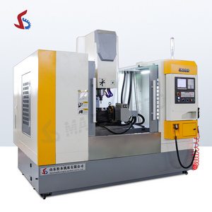 CE Milling Machine Fresadora Cnc 5 axis Taiwan Cnc Milling Machine Vmc650 CNC vertical machine centre