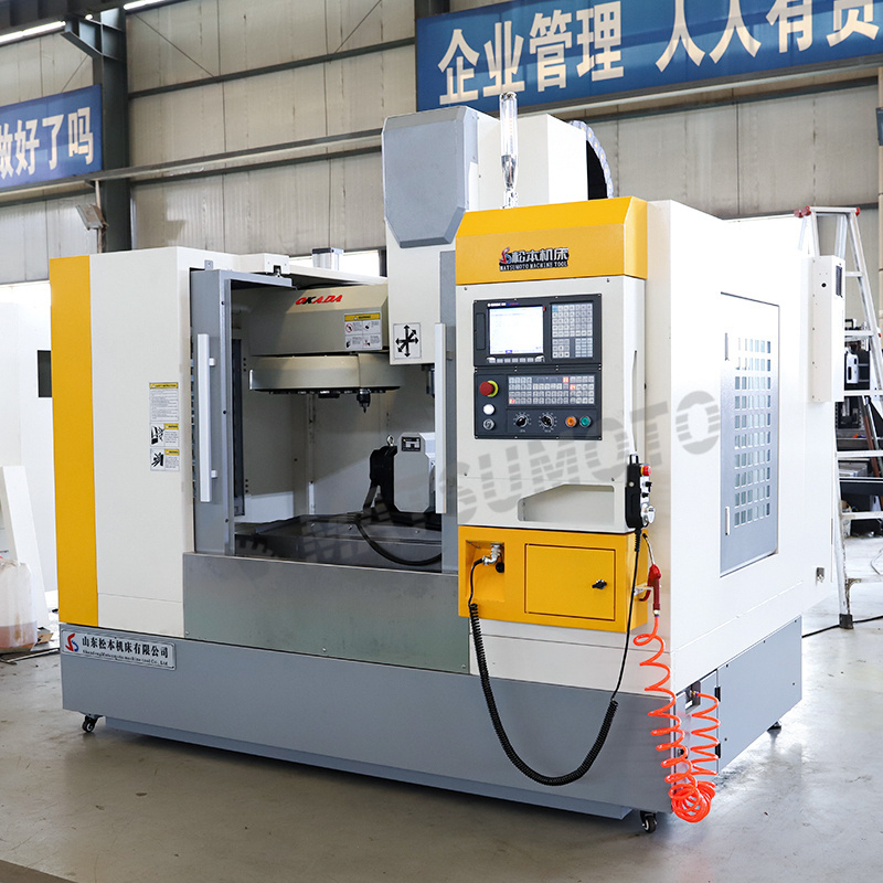 CE Milling Machine Fresadora Cnc 5 axis Taiwan Cnc Milling Machine Vmc650 CNC vertical machine centre