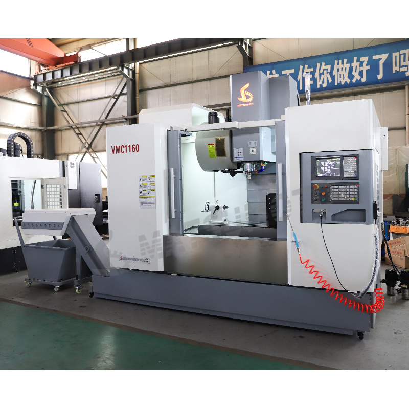 Fanuc Control System Cnc Milling Machine Vmc1160 Centro De Mecanizado Cnc Machining Center