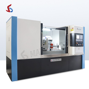 GSK SIEMENS Universal CNC Cylindrical Grinding Machine MK1420 Heavy  Internal and External Cylindrical Grinder