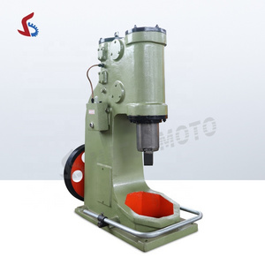 Metal forging air hammer C41 16KG 20KG 25KG 40KG blacksmith power forging hammer machine C41-25kg Split type