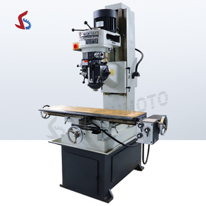 ZX50P Small Drilling and Milling Machine Milling Drilling Machine Benchtop Milling Machine For Sale