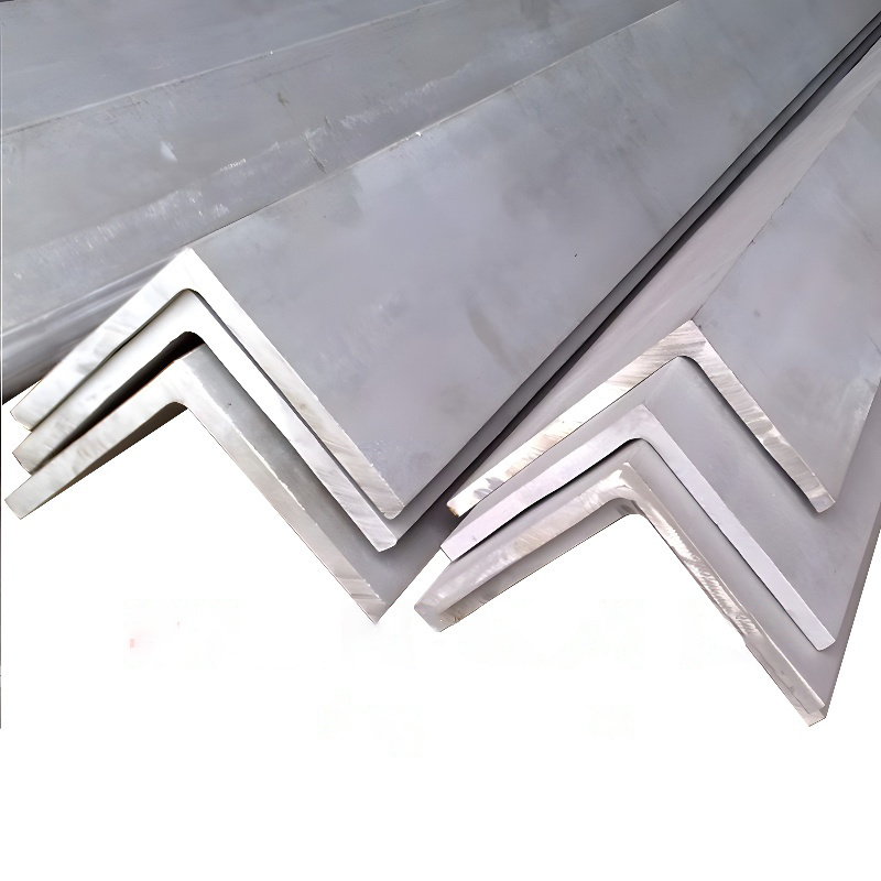 Factory Price Free Sample Hot Rolled MS Angel Steel Profile Equal OR Unequal Steel Angle Bar 410s stainless steel angle