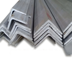 Factory Price Free Sample Hot Rolled MS Angel Steel Profile Equal OR Unequal Steel Angle Bar 410s stainless steel angle