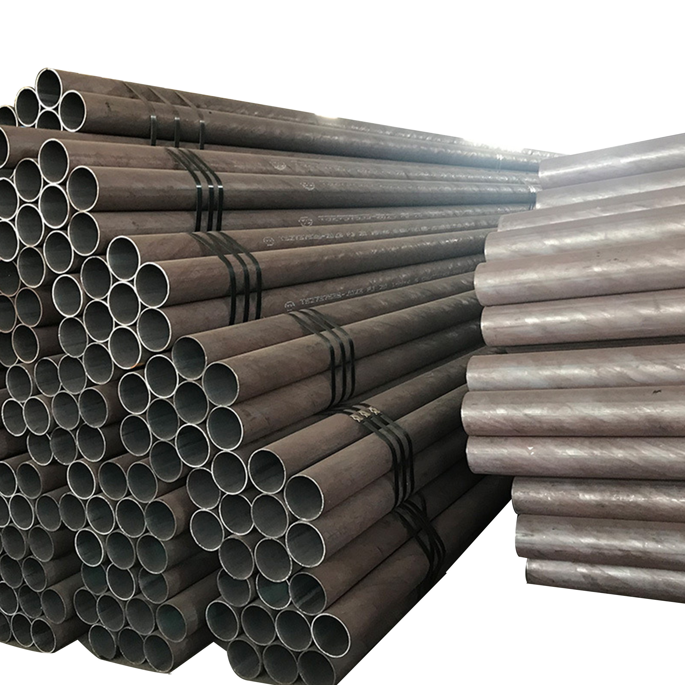 Manufacturer Price Hot Rolled 14 Inch Welded ASTM seamless Carbon Steel Round Pipe per ton LC payment