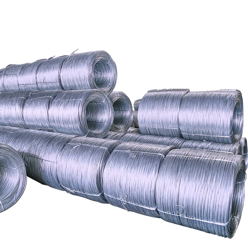 Q195 Q235 5.5mm 6.5mm hot rolled Steel wire rod 8 9 10 12 14 gauge galvanized steel wire