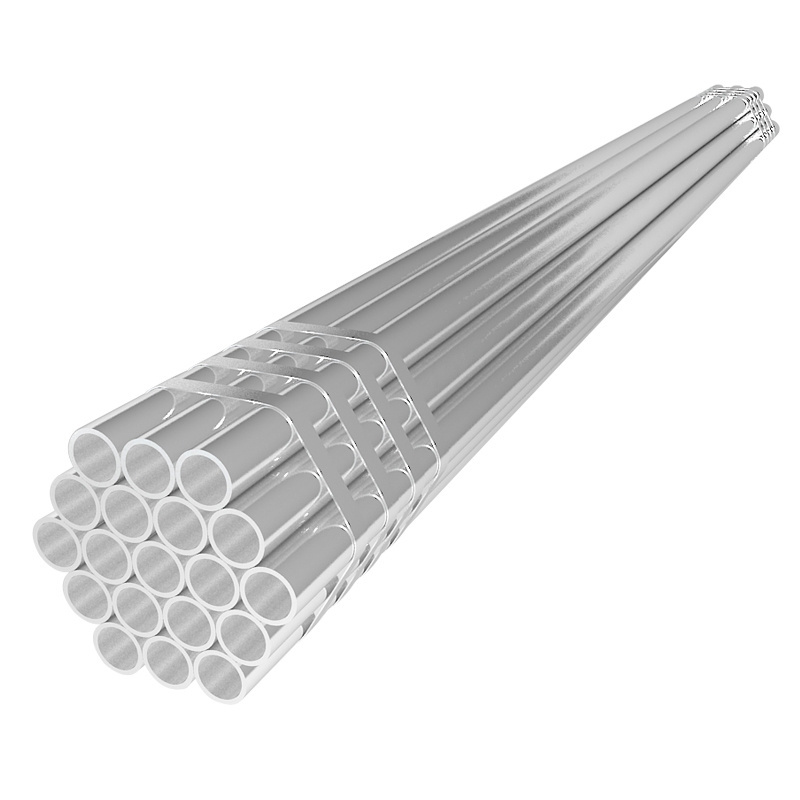 Hot Dip Galvanized Round Pipe / 24 inch galvanized iron tube pipe For Construction