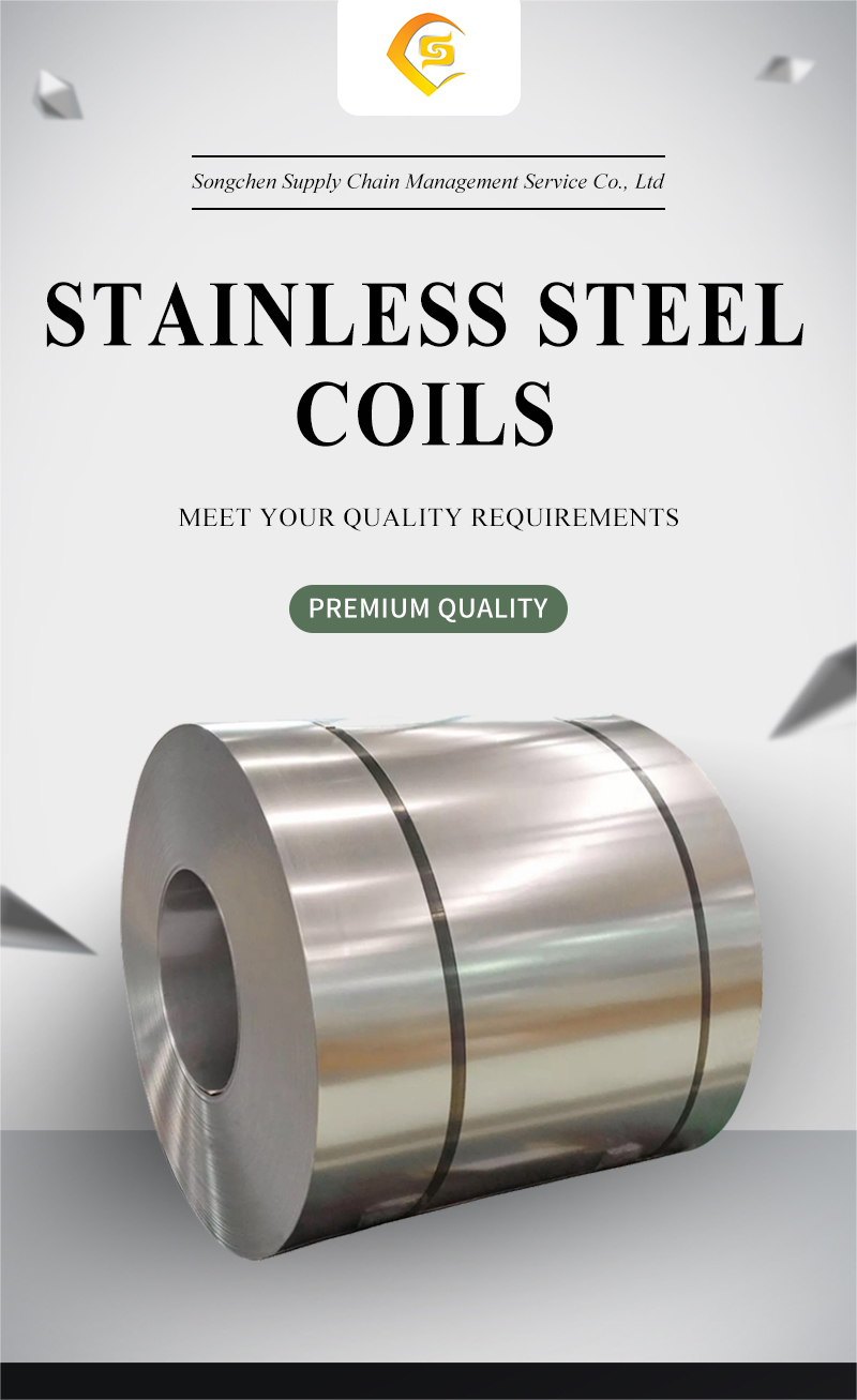 High quality manufacturers BA N4 2b finish cold rolled ss coil strip grade 201 430 304 stainless steel coil price