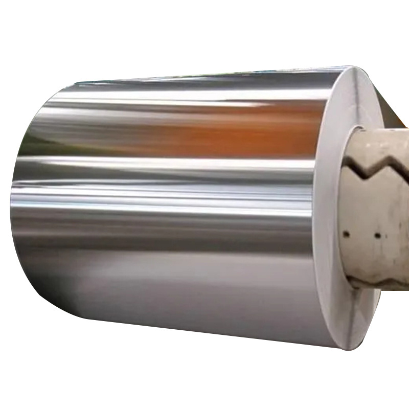 High quality manufacturers BA N4 2b finish cold rolled ss coil strip grade 201 430 304 stainless steel coil price