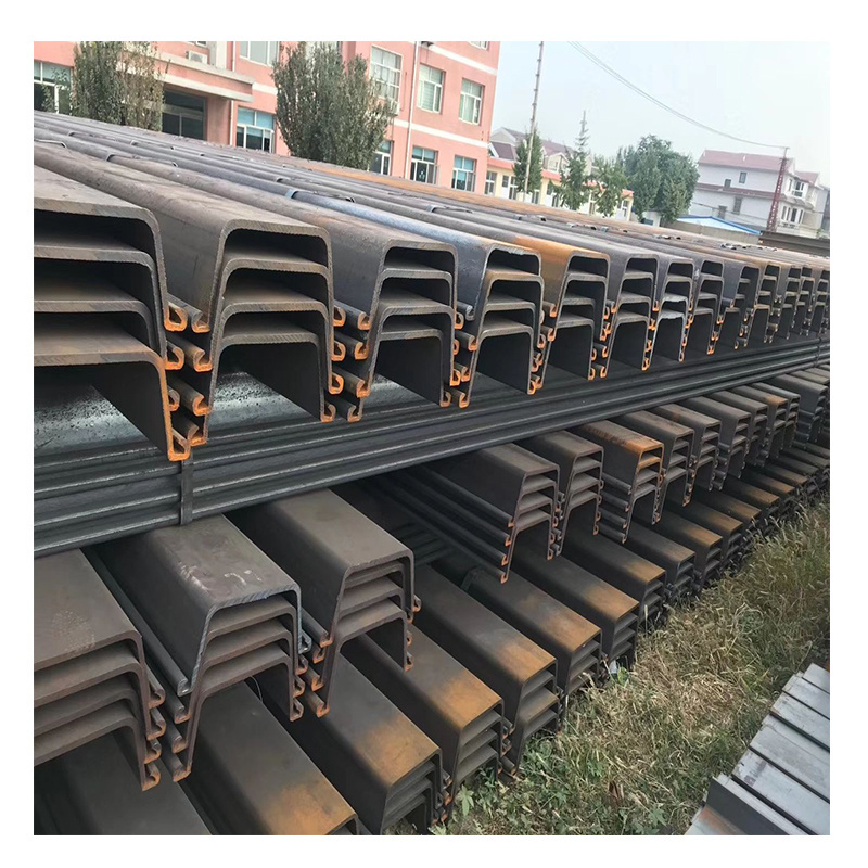 Plastic Sheet Pile Vinyl Sheet Piling instead of Steel Sheet Pile