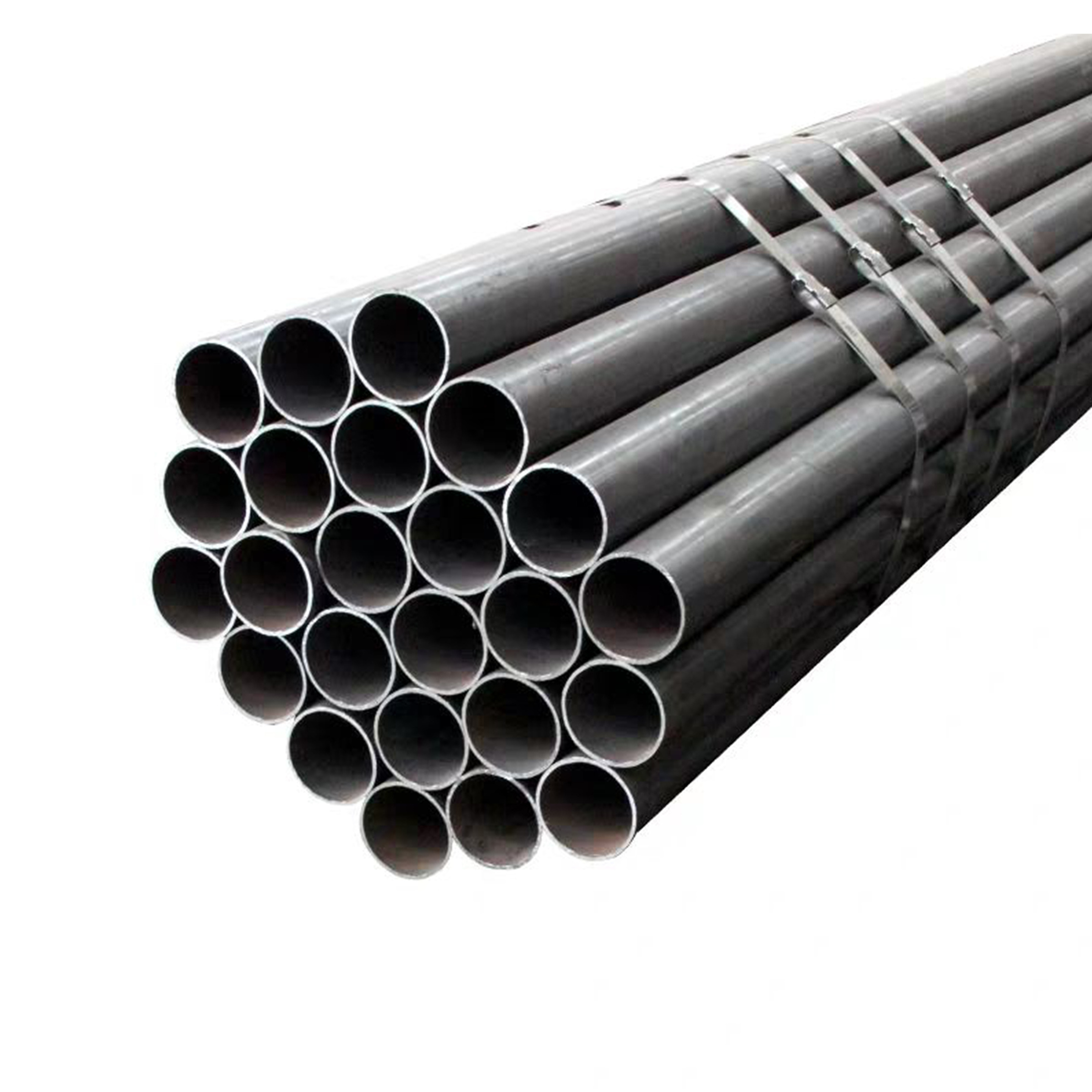 Manufacturer Price Hot Rolled 14 Inch Welded ASTM seamless Carbon Steel Round Pipe per ton LC payment