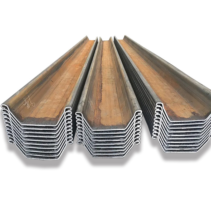 Plastic U Type PVC Vinyl Steel Sheet Pile for Railway Construction