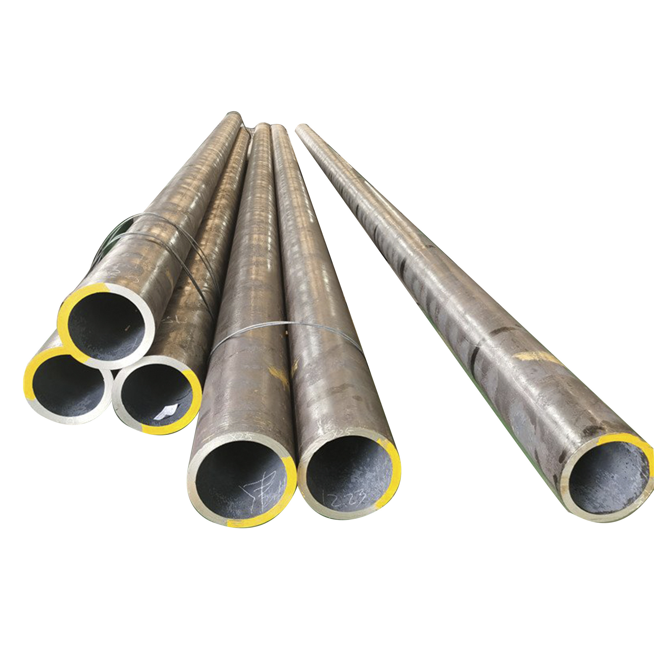 20g Seamless Steel Round Iron Pipe Q345b Chrome-Molybdenum Tube