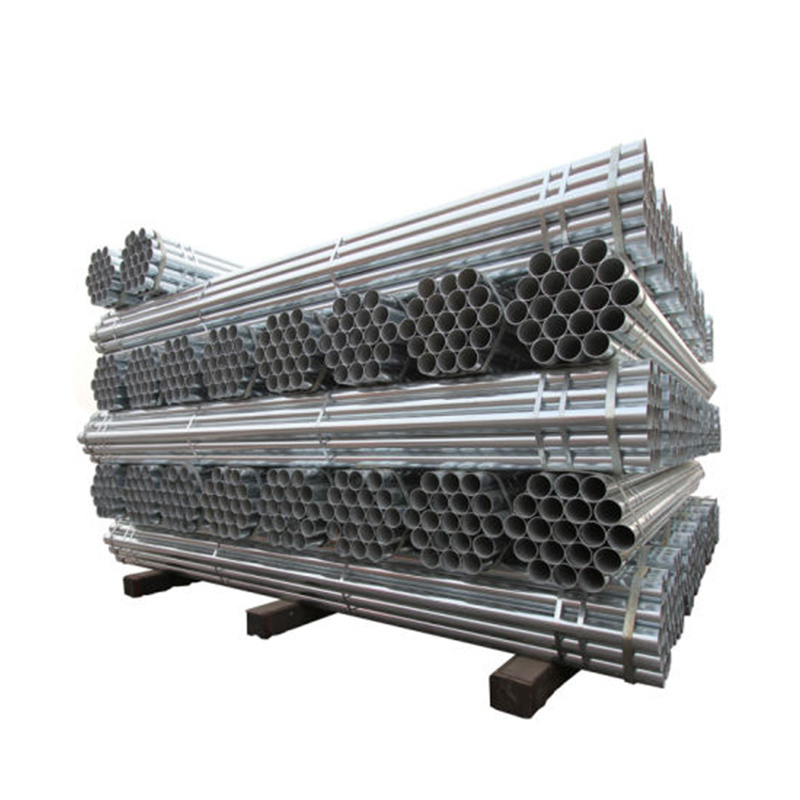 Hot Dip Galvanized Round Pipe / 24 inch galvanized iron tube pipe For Construction