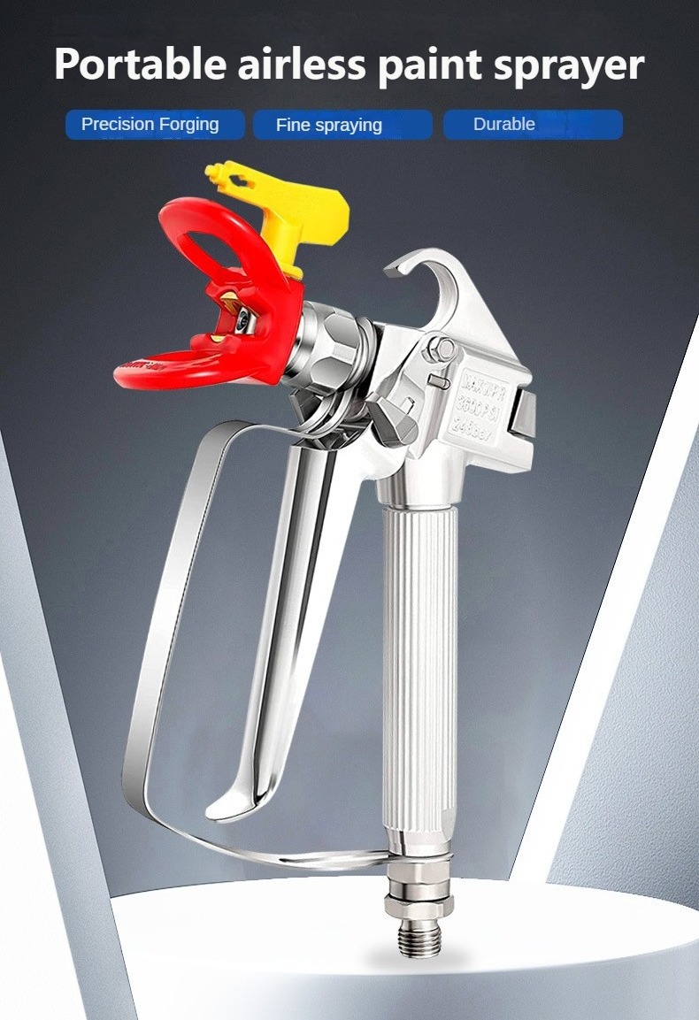 Cordless Paint Sprayer Airless Electric High Pressure 3600 PSI Spray ...