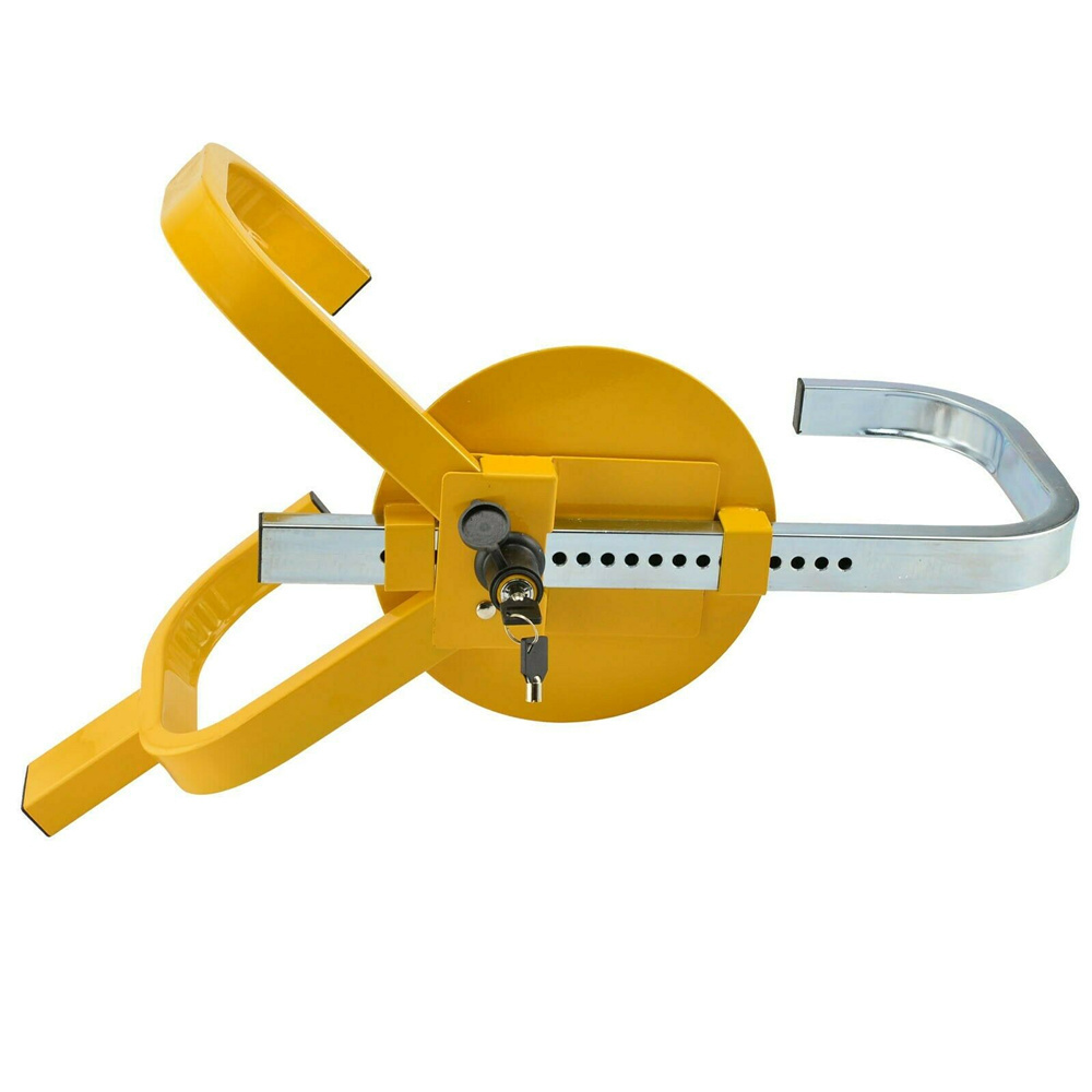 Heavy Duty Car Wheel Lock Clamp 13