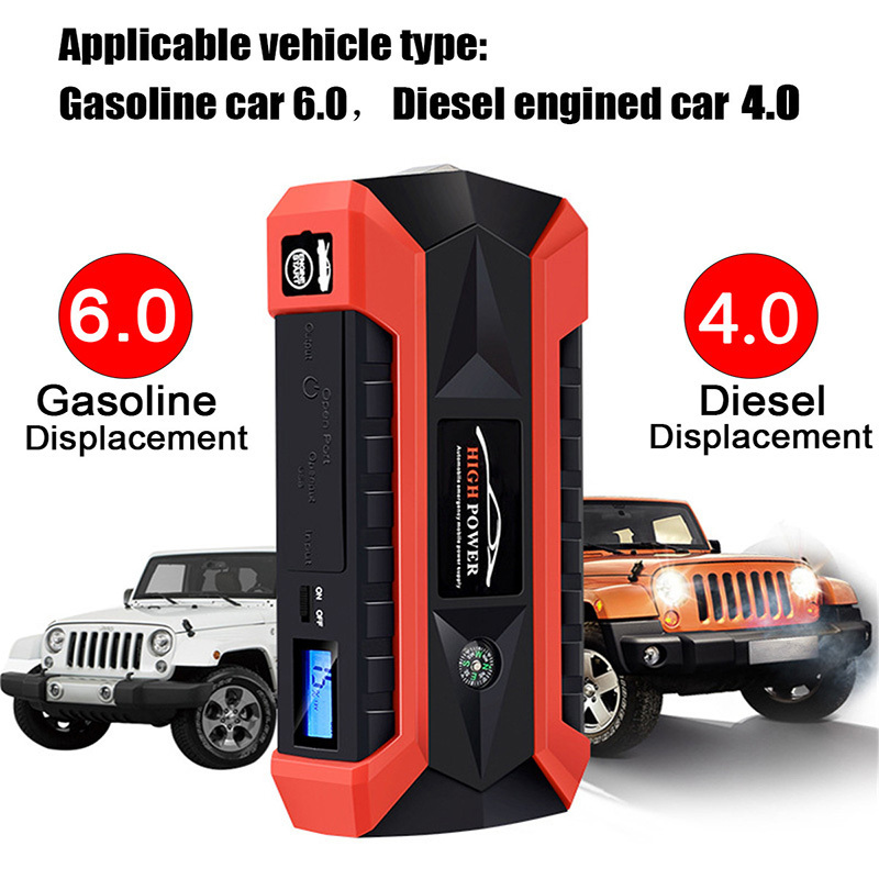 20000/99800mah Multi Function Car Jamper Battery Jump Starter Automotive Booster Batterie Power Bank Charger Auto Car Engine 12V