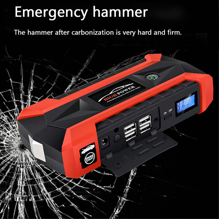 20000/99800mah Multi Function Car Jamper Battery Jump Starter Automotive Booster Batterie Power Bank Charger Auto Car Engine 12V