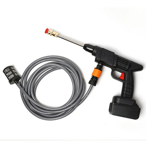 48V Electric Pressures Washer Foam Cannon Lance Cordless High Pressure Car Washer Rechargeable Spray Washer 30Bar 300W Jet Wash