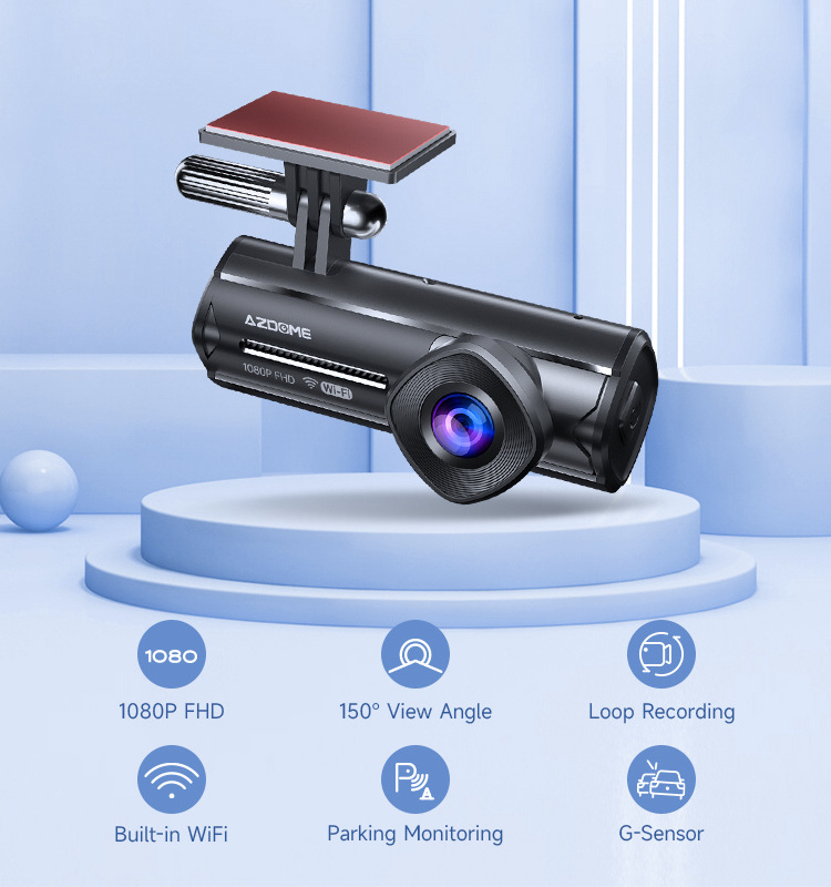 2 Channel Dash Cam 1080p Camera Dual Lens Car Video Recorder Dashcam Front And Rear Camera With Night Vision For Dvr Car Taxi