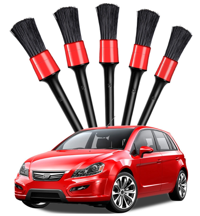 Multi-Functional Car Air Outlet Conditioner Cleaning Brush Car Seat Cleaning Brush Kit For Car Interior Cleaning