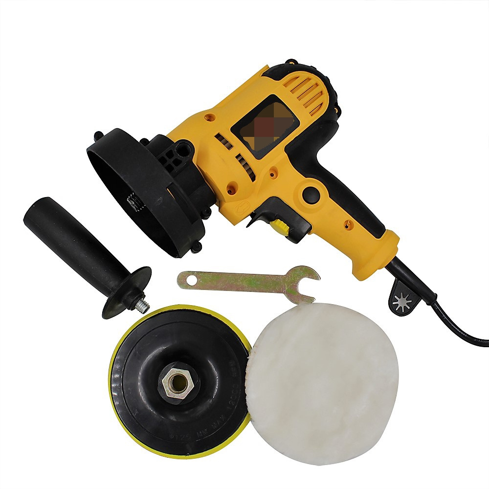 Hand-held Electric 21cm Long-Throw Upgraded Orbital Polisher 5