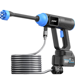 Car Gadgets 2023 48V High-Pressure Car Washer Surface Cleaner Gun Electric Cordless Pressure Washer 30Bar Car Wash Kit