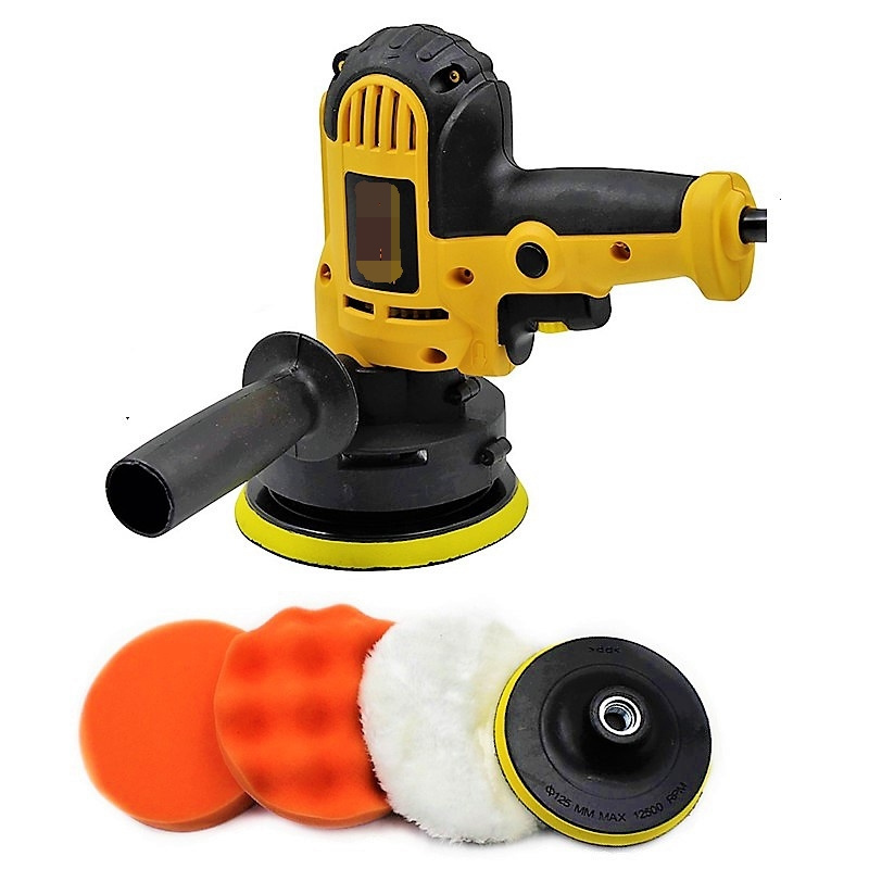 Hand-held Electric 21cm Long-Throw Upgraded Orbital Polisher 5