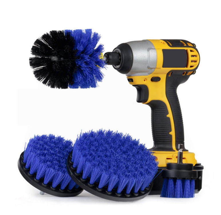 Hot-sale 26pcs Car Detailing Brush Set Car Washer Tool Electric Drill Brush Car Cleaning Brush Kit Polishing Pad Set