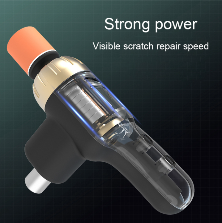 Mini Polishing Machine Car Rechargeable Car Polisher Cordless Cars Scratch Repair Polisher Electric Waxing Automobile Care