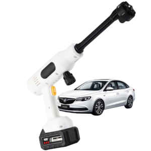 Hi Power Pressure Car Washer Gun with 6-in-1 Nozzle Car/Floor/Window/Outdoor Cleaning Portable Auto Washing Tool