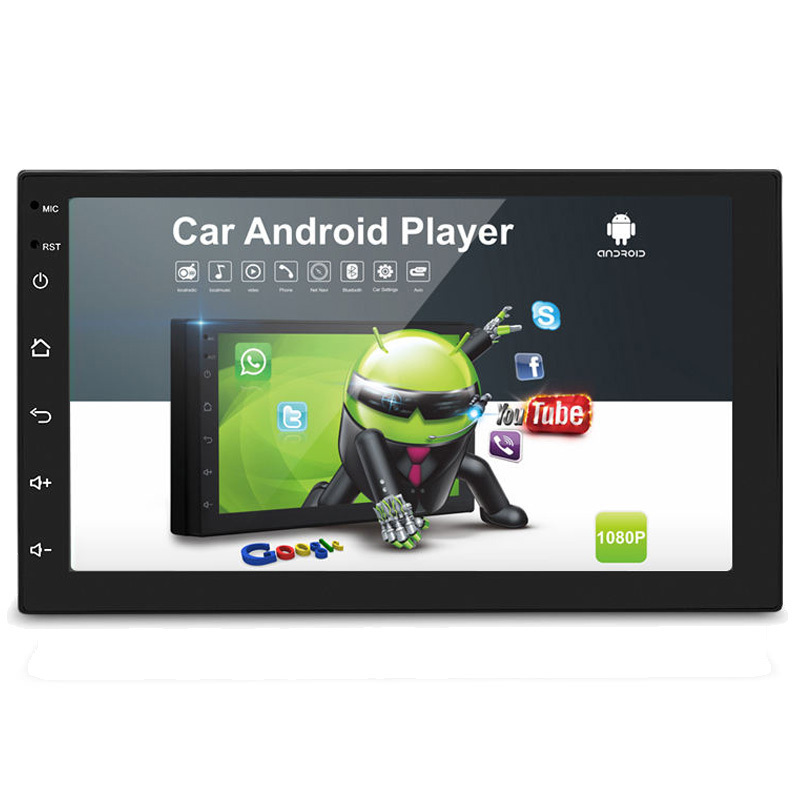 Android Car Radio Player Touch Screen 7 Inch Android Car Stereo GPS Wifi 2 Din Universal Wireless Android Auto Usb 7