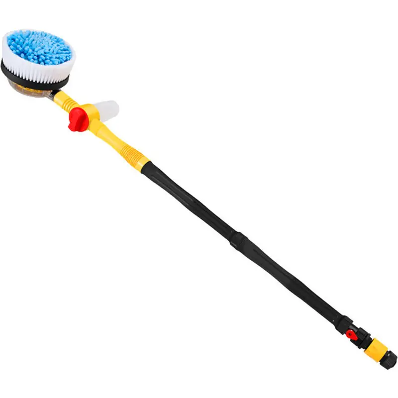 360 Degree Rotating Portable Car Washing Tool High Pressure Car Cleaning Brush Mop Kit