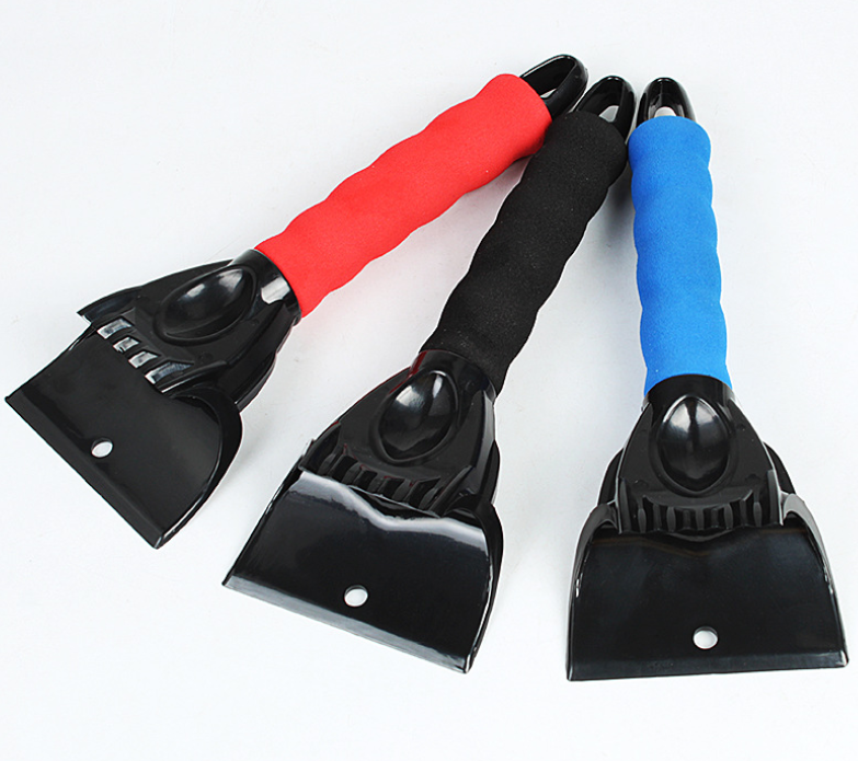 Portable Windshield Removal Cleaning Tool Winter Snow Shovel Car Ice Scraper With Hand Mitts