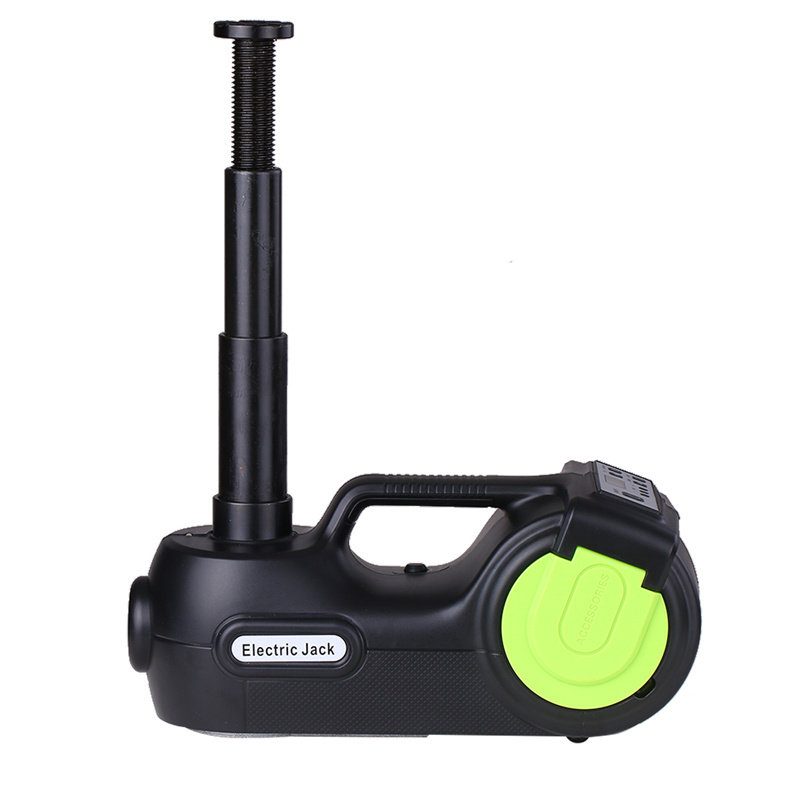 Electric Multifunctional Digital Jack Tools 3 in 1 Car Electric 5T Hydraulic Jack with Impact Wrench Inflator Pump LED