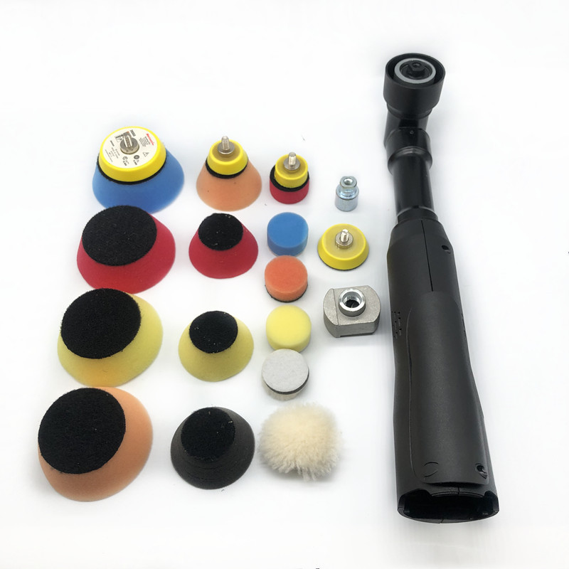 high quality wireless 12v mini car polishing machine electric car polisher tools for car polishing and waxing