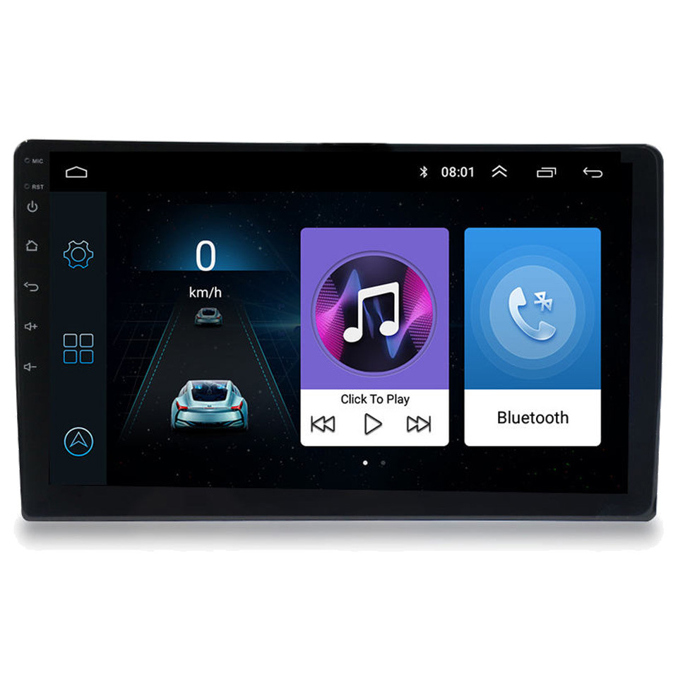 Android Car Radio Player Touch Screen 7 Inch Android Car Stereo GPS Wifi 2 Din Universal Wireless Android Auto Usb 7